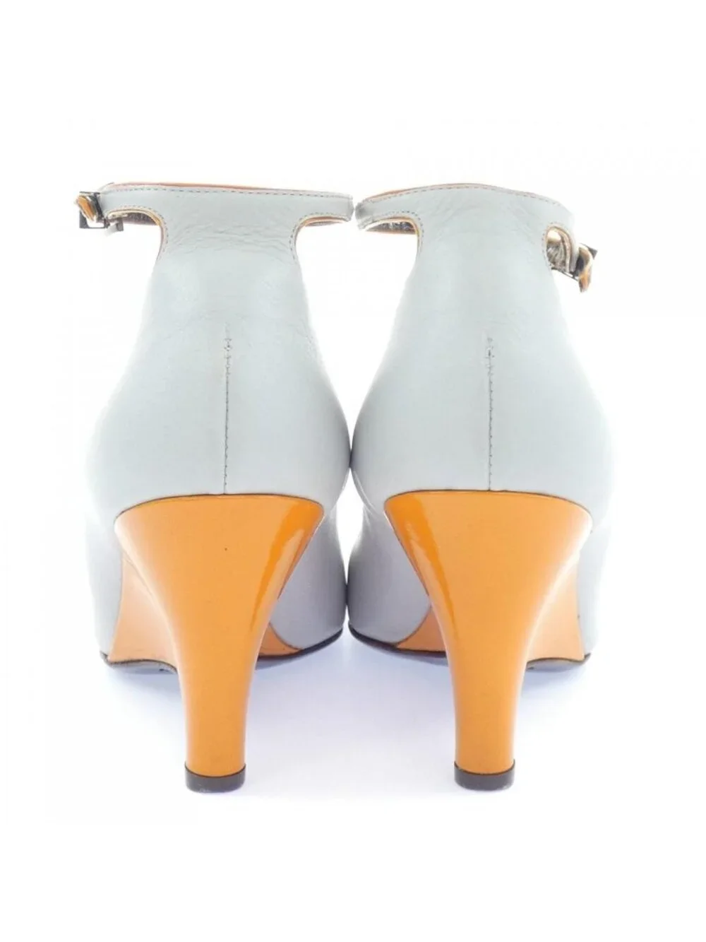 Fendi Pumps Heel Gray